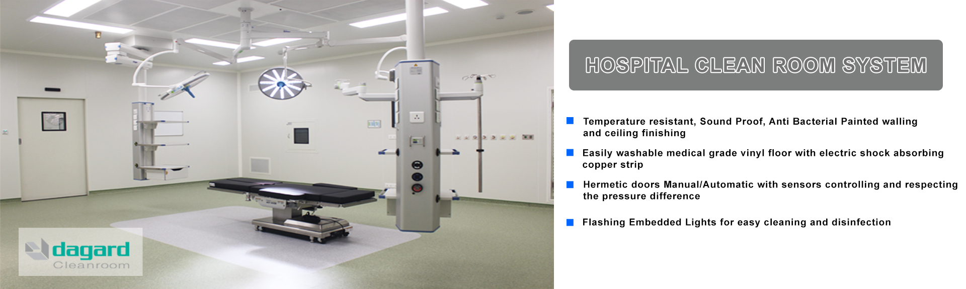  Hospital Clean Room Structure