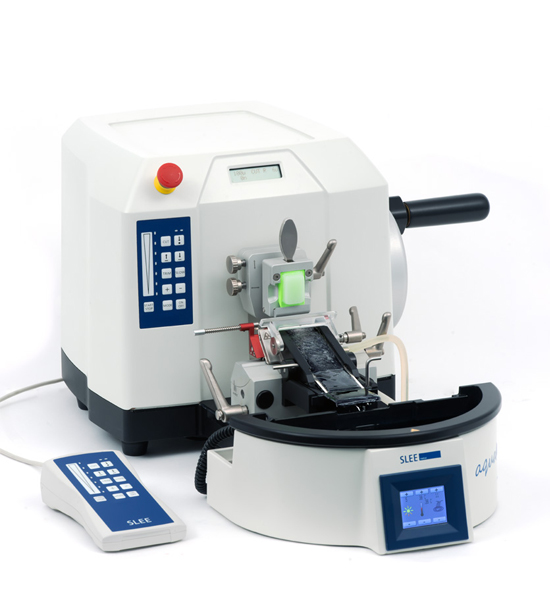 Semi-automatic precision microtome : CUT 5062
